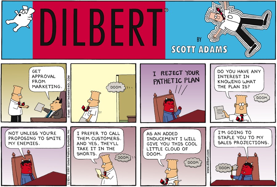 Dilbert Cartoon